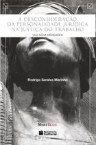 Livro - A desconsideração da personalidade jurídica na justiça do trabalho Livro - A desconsideração da personalidade jurídica na justiça do trabalho