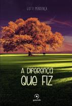 Livro - A diferença que fiz