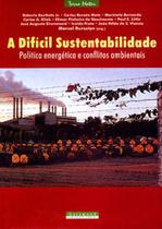Livro - A difícil sustentabilidade