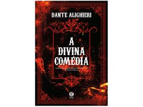 Livro A Divina Comédia Dante Alighieri