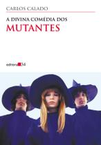 Livro - A divina comédia dos Mutantes