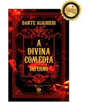 Livro - A Divina Comédia - Edição de Luxo Almofadada - Parte 1: Inferno