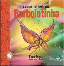 Livro - A Doce Cozinheira Borboletinha