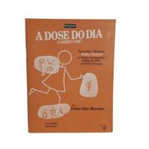 Livro a dose do dia 4 livro (intensivo) - edna mae burnanam (estoque antigo)