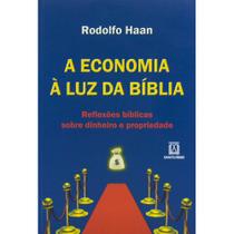 Livro - A economia à luz da Bíblia
