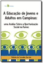 Livro - A educação de jovens e adultos em Campinas