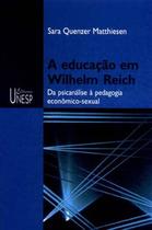 Livro - A educação em Wilhelm Reich - 2ª edição