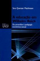 Livro - A educação em Wilhelm Reich