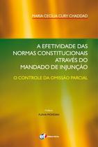 Livro - A efetividade das normas constitucionais através do mandado de injunção