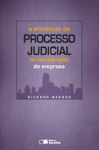 Livro - A eficiência do processo judicial na recuperação de empresa