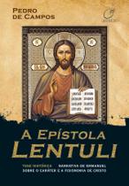 Livro - A epístola lentuli