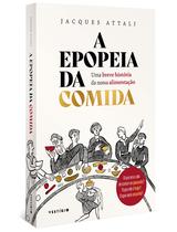 Livro - A epopeia da comida