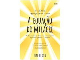 Livro A Equação do Milagre Hal Elrod Livro A Equação do Milagre Hal Elrod