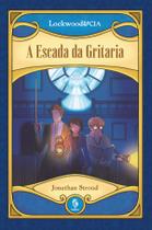 Livro - A escada da gritaria – Lockwood & CIA