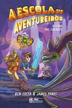 Livro - A escola de aventureiros - A fúria dos exilados Vol. 02