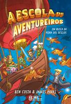 Livro - A escola de aventureiros - Em busca da pedra dos desejos