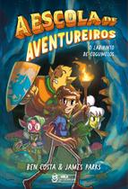 Livro - A escola de aventureiros – O labirinto de cogumelos