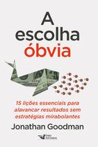 Livro - A escolha óbvia Livro - A escolha óbvia