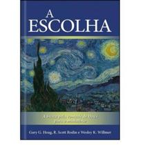 Livro - A Escolha Livro - A Escolha