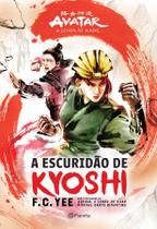 Livro - A escuridão de Kyoshi Livro - A escuridão de Kyoshi