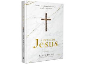 Livro A Escuta de Jesus Sarah Young