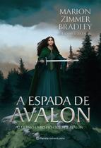 Livro - A espada de Avalon