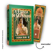 Livro - A espada de oleandro (Vol. 2 Série Os Reinos em Chamas) + BRINDE