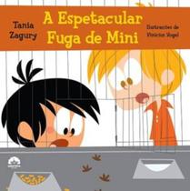 Livro - A espetacular fuga de Mini Livro - A espetacular fuga de Mini