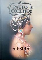 Livro A Espiã Paulo Coelho