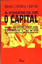 Livro A Essencia de o Capital (Maria Cristina Garcia)