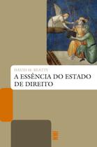 Livro - A essência do Estado de direito