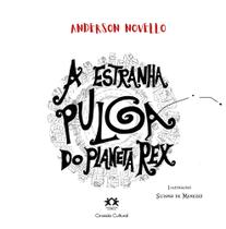 Livro - A estranha pulga do Planeta Rex