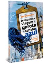 Livro - A estranha viagem da garota de cabelo azul