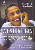 Livro - A estratégia de Barack Obama