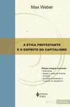 Livro - A ética protestante e o espírito do capitalismo