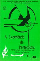 Livro - A experiência de Pentecostes
