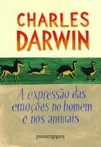 Livro - A expressão das emoções no homem e nos animais Livro - A expressão das emoções no homem e nos animais