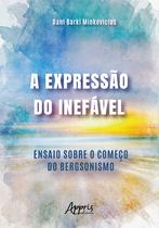 Livro - A expressão do inefável