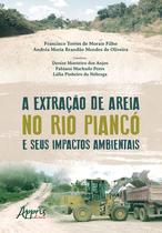 Livro - A extração de areia no rio piancó e seus impactos ambientais
