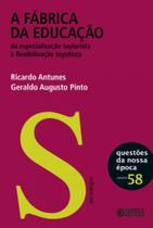 Livro - A fabrica da educação