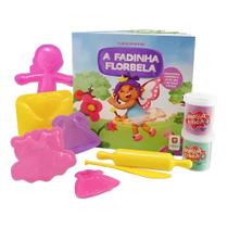 Livro A Fadinha Florbela com 4 Massa 50g - Estrela