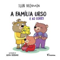 Livro - A família urso e as cores