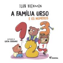 Livro - A família urso e os números Livro - A família urso e os números