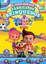 Livro - A Fantástica Fábrica de Brinquedos Totoy Kids