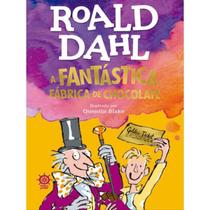 Livro A Fantástica Fábrica de Chocolate Roald Dahl