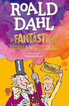 Livro A Fantástica Fábrica de Chocolate Roald Dahl