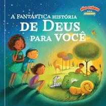 Livro - A fantástica história de Deus para você