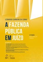Livro - A Fazenda Pública em Juízo