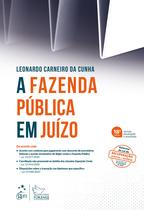 Livro - A Fazenda Pública em Juízo