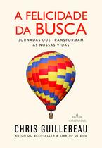 Livro - A felicidade da busca